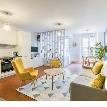 Apartament Kykarlys Paryż